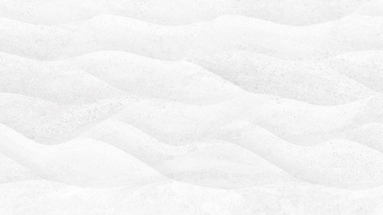 Porcelanosa Ona Blanco wandtegel met golvend 3D-reliëf in wit