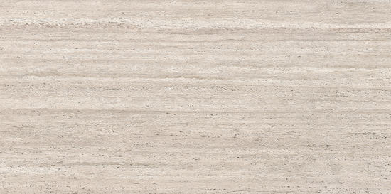 Porcelanosa Taranto Bone travertijnlook tegel met fijne streeptextuur in beige tint