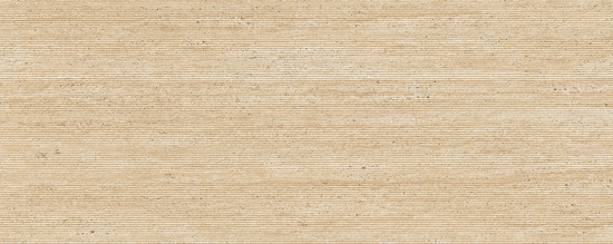 Porcelanosa Taranto Gold Line tegel met fijne lijnstructuur in warme travertijnlook