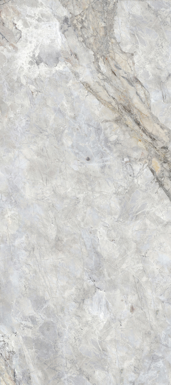 Porcelanosa Vendome Polished tegel met grijsbeige marmerlook in close-up