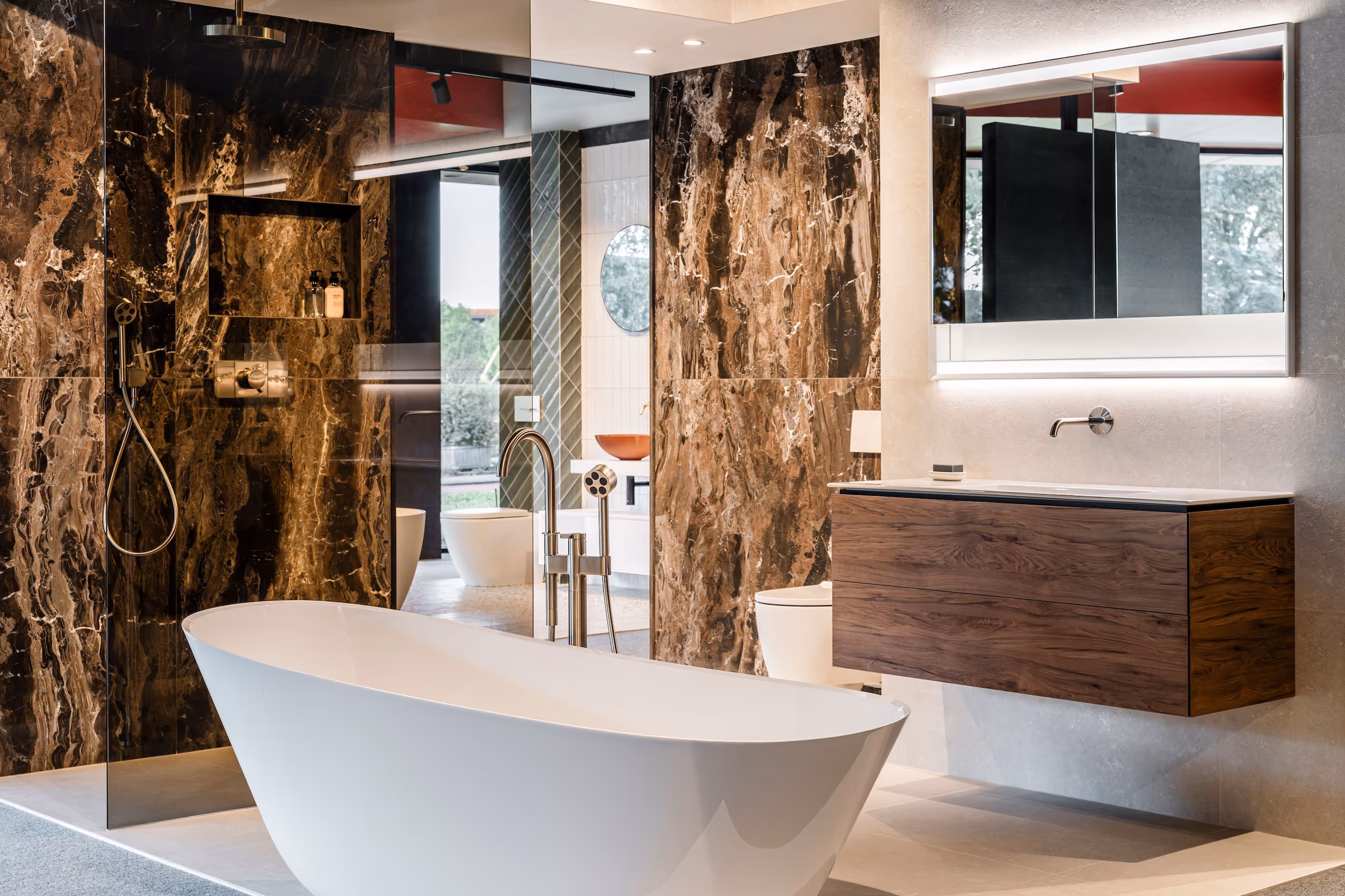 Urban Chique badkamer van Sanitair Design Center Alkmaar