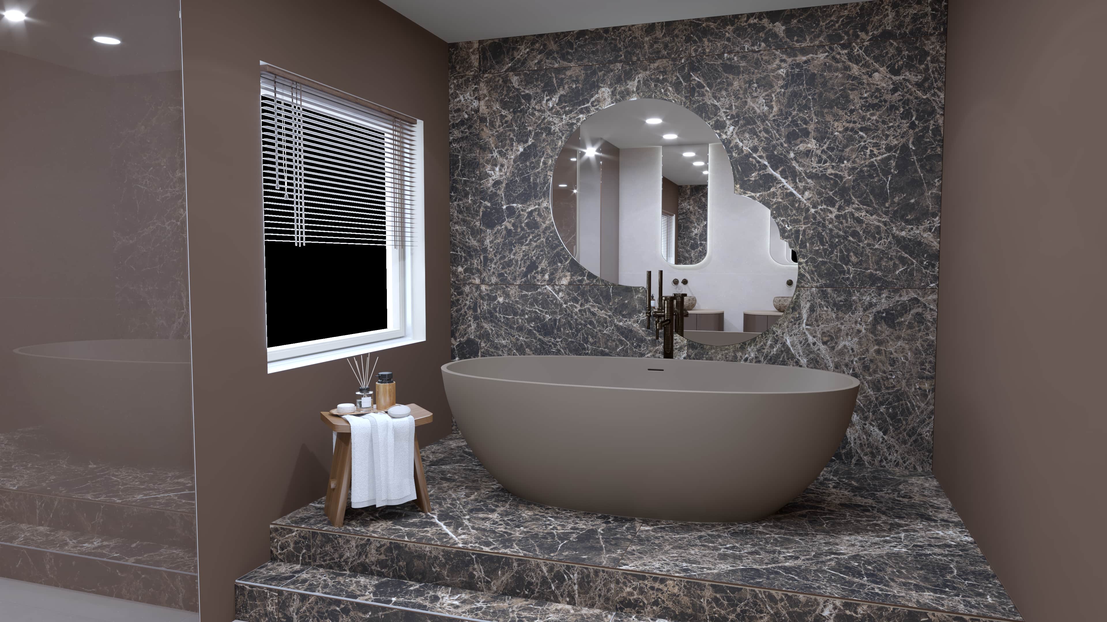 Gentleman Classic Japandi badkamer