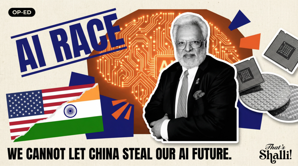 The Nation That Sets the Rules for AI Will Set the Rules for the Century
