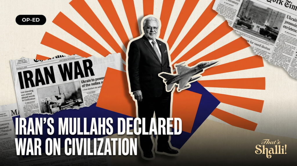 Iran's Mullahs Declared War on Civilization Long Ago
