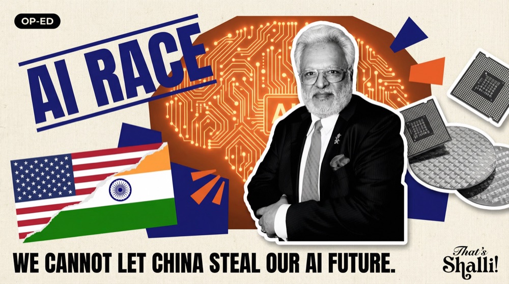 The nation that sets the rules for AI will set the rules for the century