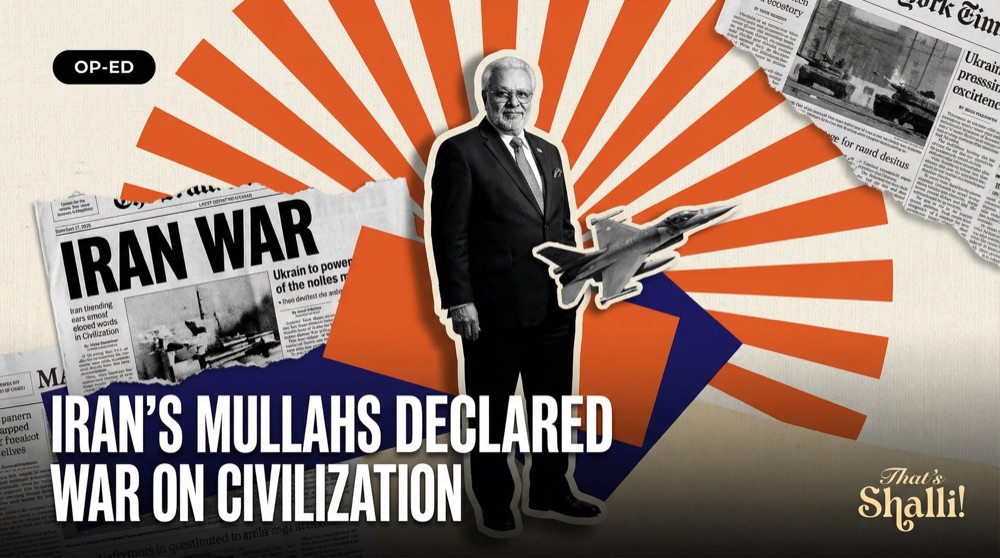 Iran's mullahs declared war on civilization long ago