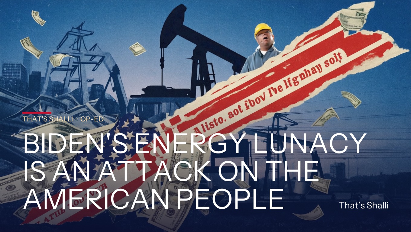 Biden energy op-ed