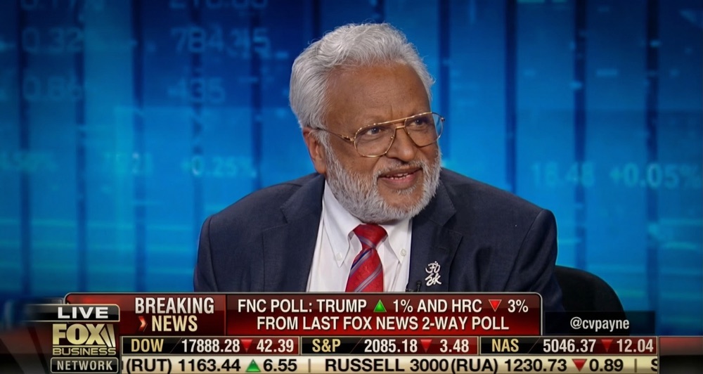 Shalli Kumar Interview with Charles Payne, Fox Business