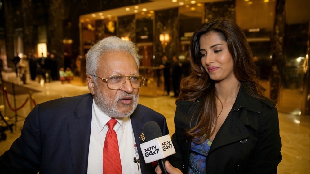 RHC Chairman Shalabh Kumar meets President-Elect Trump