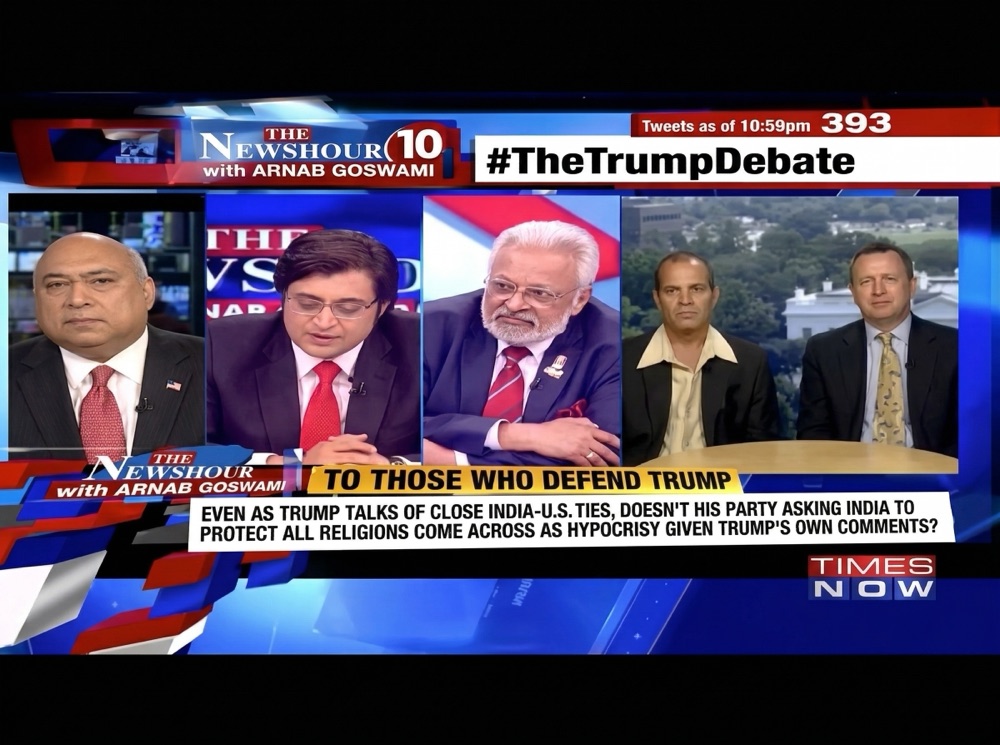 Donald Trump or Hillary Clinton: Who's Best for India?