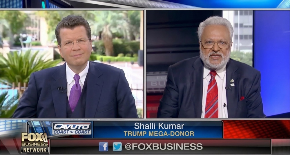 Trump Mega-Donor Bets on a Trump Comeback, Fox Business
