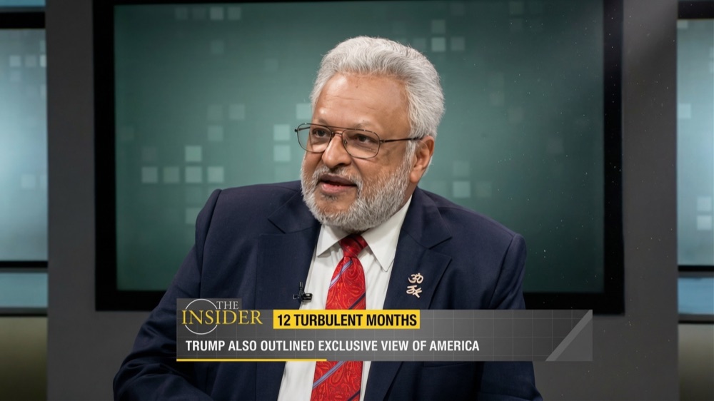 Shalabh Kumar on The Insider