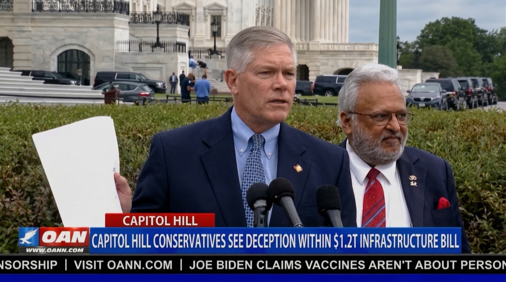 Shalabh Kumar and Republican Congressmen on the infrastructure bill