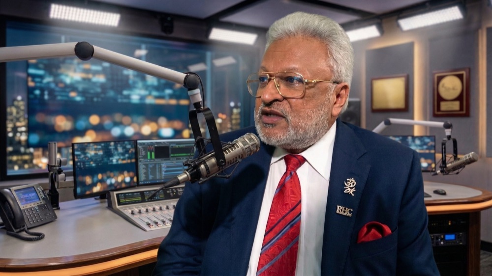 The Michael Berry Show With Shalabh Kumar