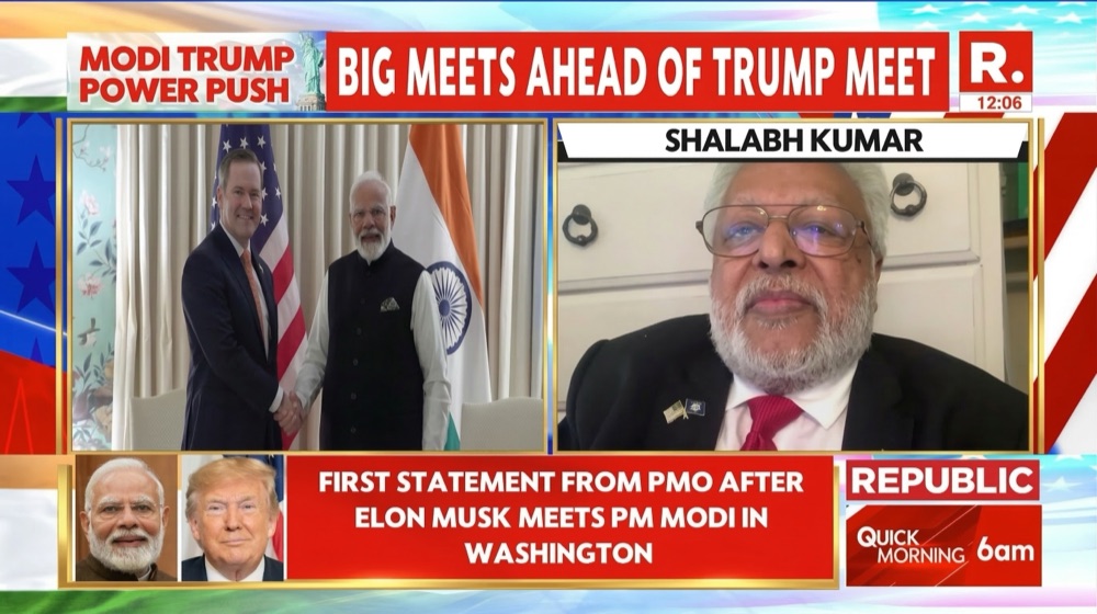 Shalli Kumar on India's benefits from a US-India free trade agreement