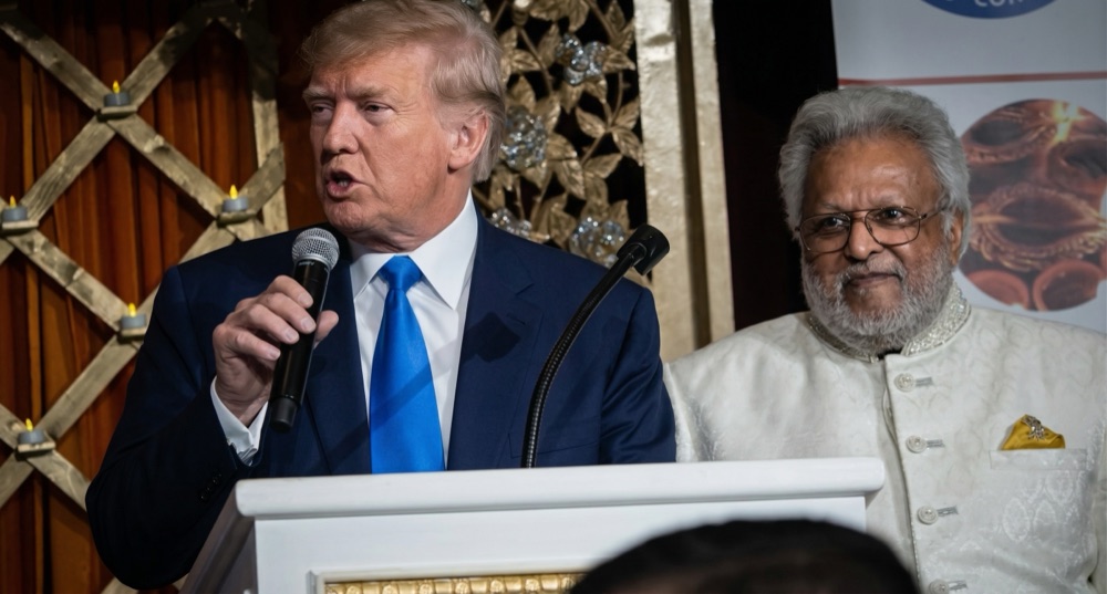 Shalabh Kumar and President Trump highlights, Diwali 2022