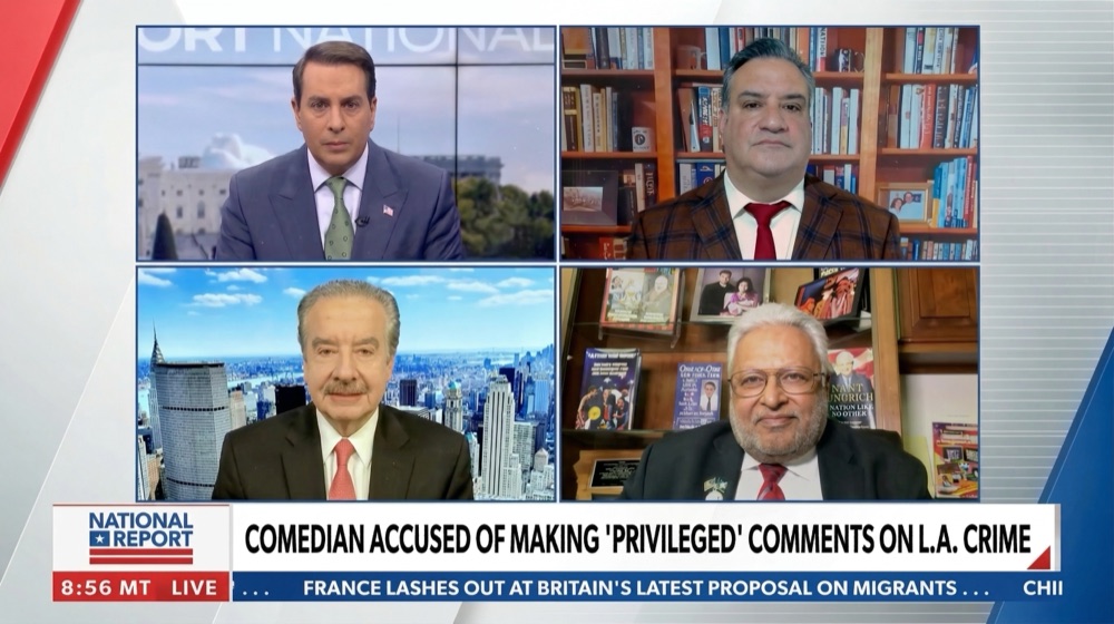 Part 2, Shalabh Kumar on Newsmax National Report