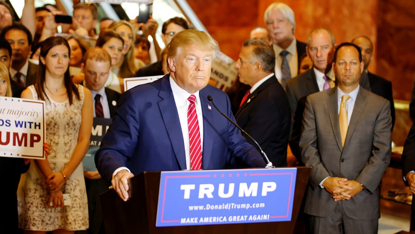Hindu-American emerges as a Trump mega-donor