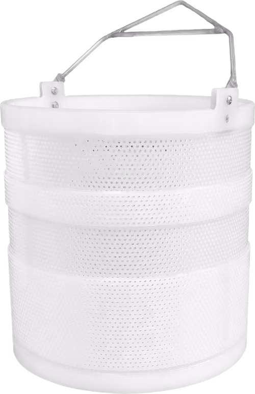 BKTS – Custom Plating, Dipping, & Spinning Dryer Baskets – 18x18