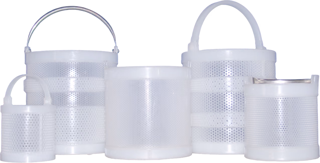 BKTS – Custom Plating, Dipping, & Spin Dryer Baskets – baskets