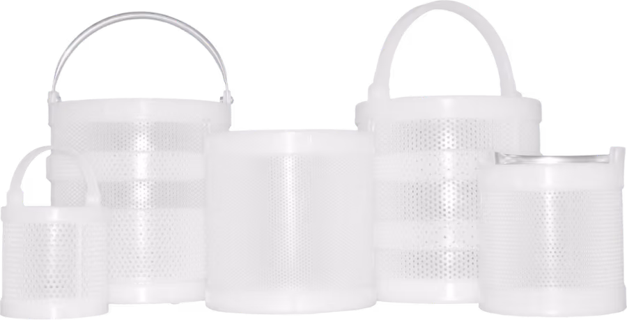 custom baskets for spin dryers