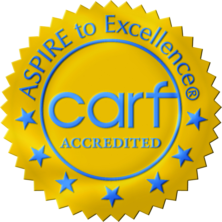 CARF® International Accreditation Badge