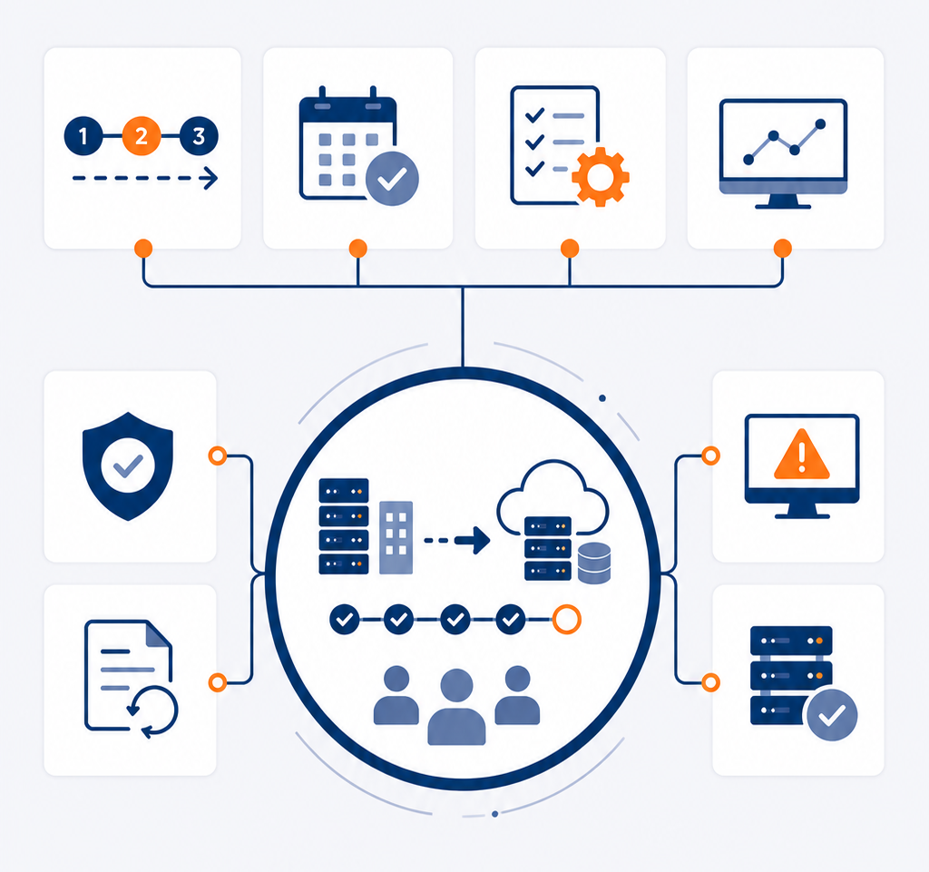Phased Migration Execution