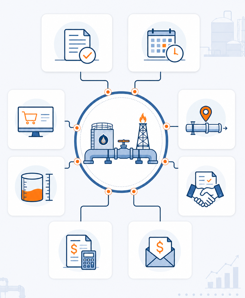 Pipeline & Supply Chain Integration