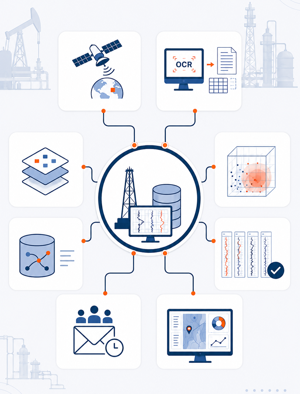 Well Data Digitization & Management