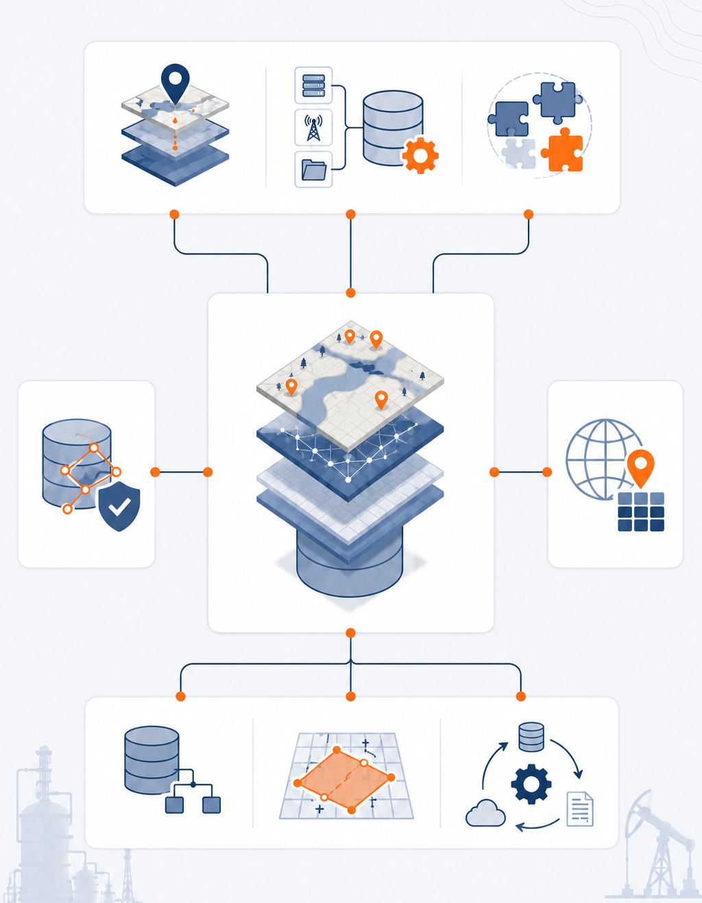 Spatial Architecture & Data Integration