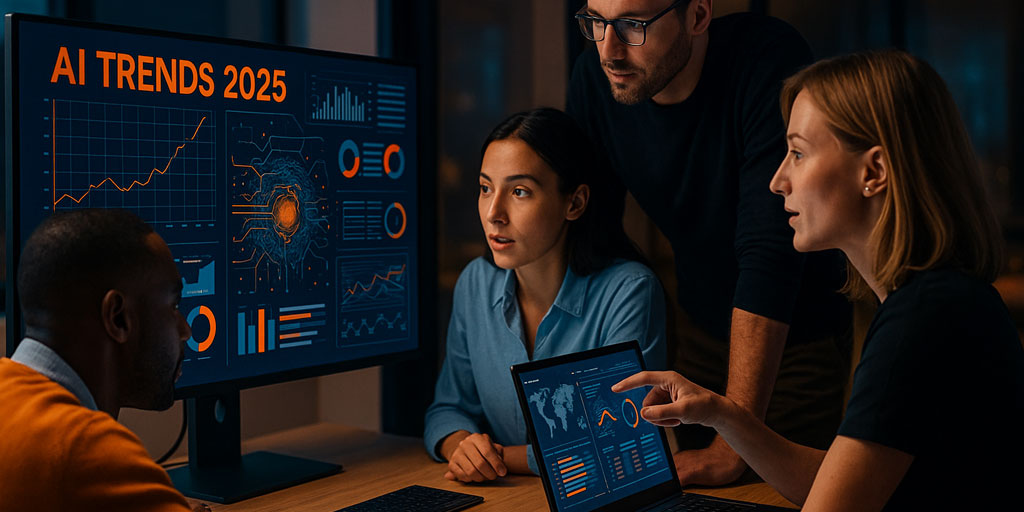 Top AI Trends Shaping the Future: What Businesses Need to Know for 2025