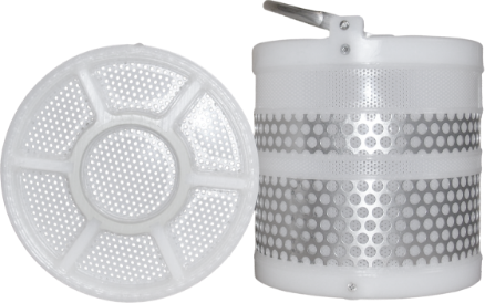 Poly/Stainless Super Heavy Duty 12x12