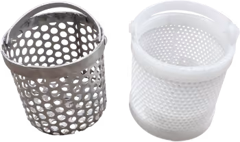 Stainless & Poly Basket