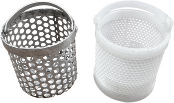 Stainless & Poly Basket