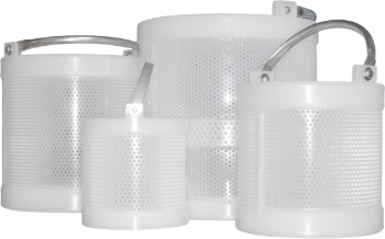 6, 8, 10, & 12 Poly Baskets