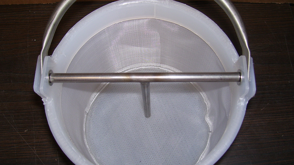 Custom Baskets for Spin Drying Metal Parts