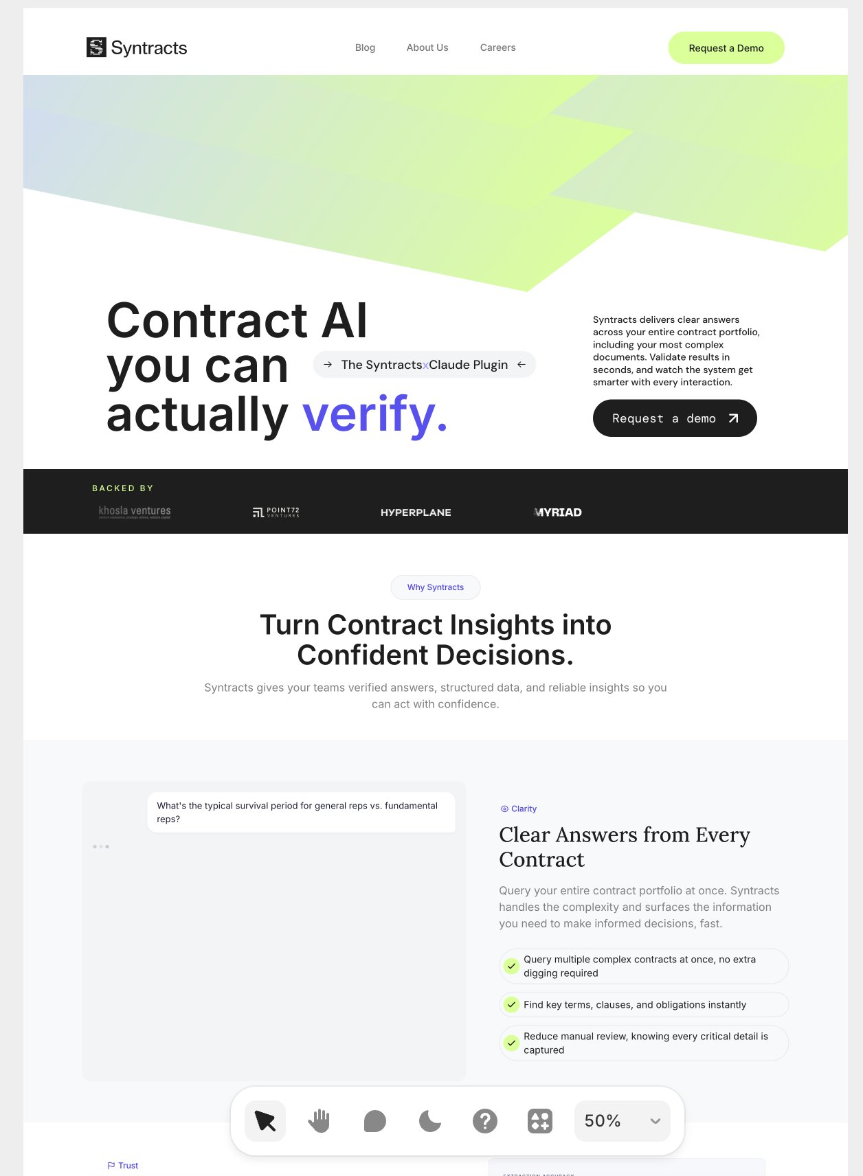 Syntracts after rebrand