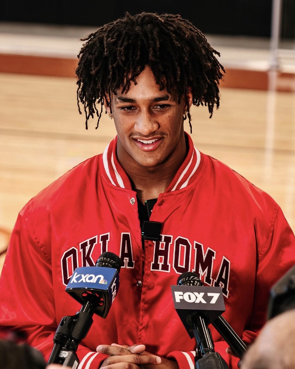 Jaiden Fields, Oklahoma commit