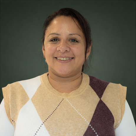 Retrato de Cynthia de Armas, Lic. en Enfermería, integrante del equipo de Revigen