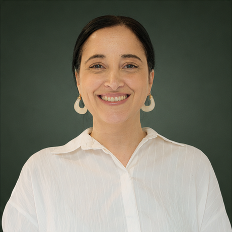 Retrato de Gabriela López Elías, Psicooncóloga, integrante del equipo de Revigen