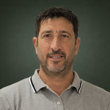 Retrato de Ezequiel Levy Yeyati, Médico, integrante del equipo de Revigen