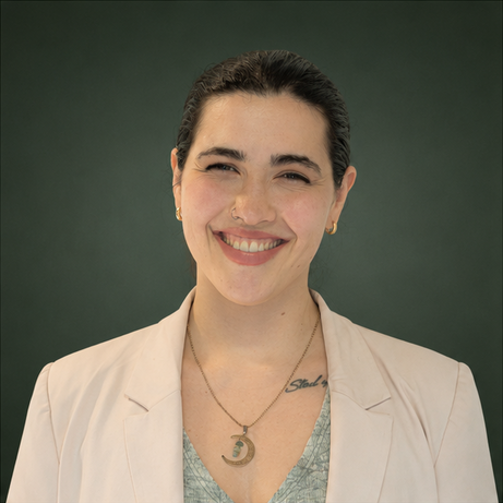 Retrato de Giorgina Camastra, Lic. en Nutrición, integrante del equipo de Revigen