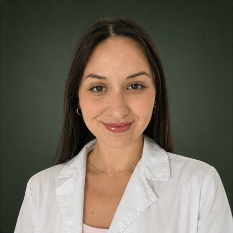 Retrato de Valentina Ortiz, Médica, integrante del equipo de Revigen