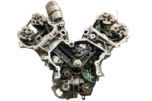 Remanufactured Land Rover engine for Range Rover engine replacement, built in-house to OEM specifications. 