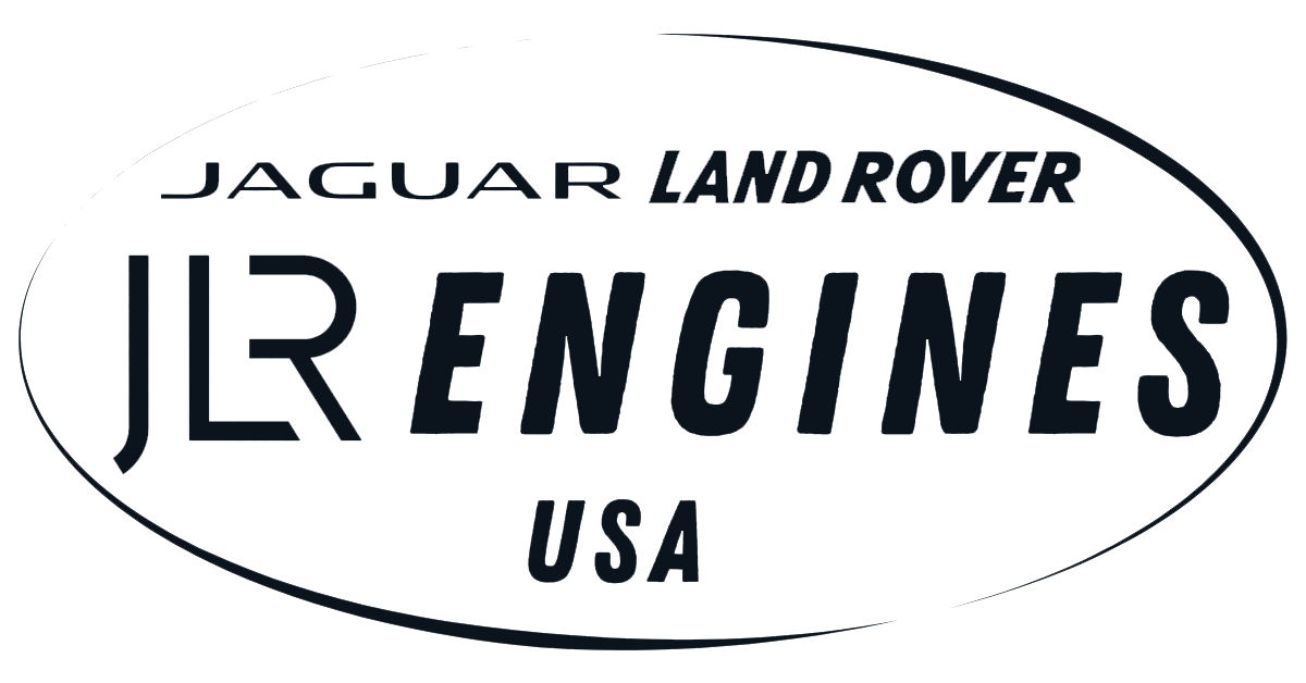 JLR Engines USA company name in black text on a white background.
