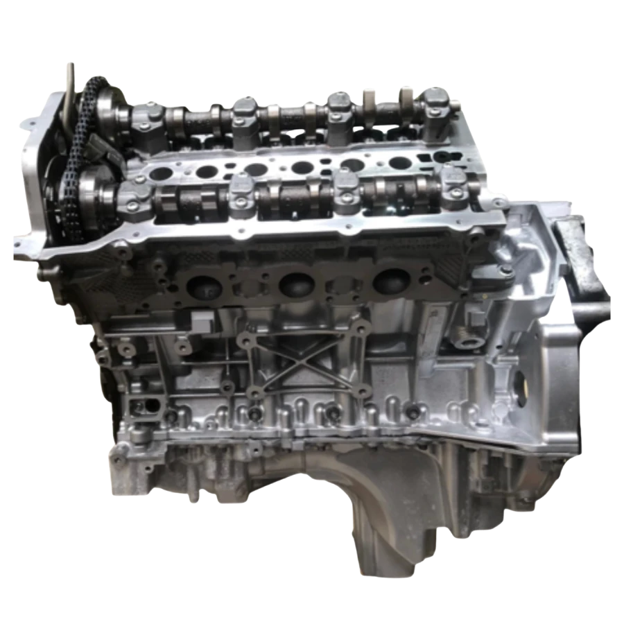 Range Rover engine remanufactured in-house for reliable engine replacement.
