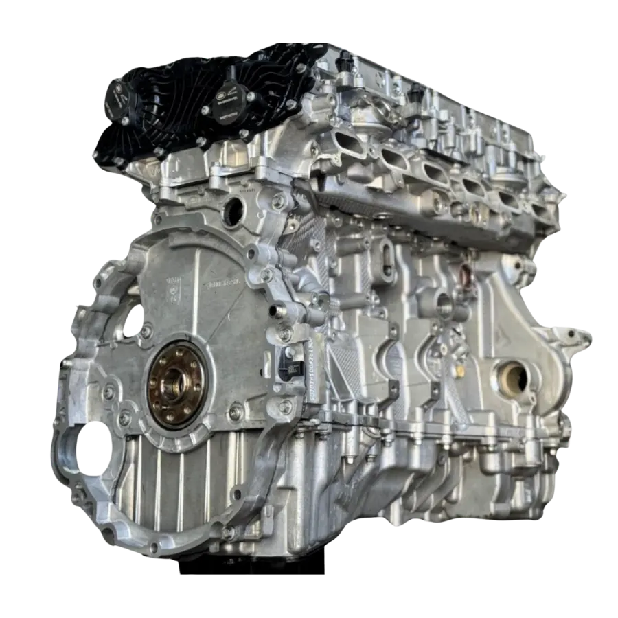In-house remanufactured JLR engine built to OEM standards for long-term performance.
