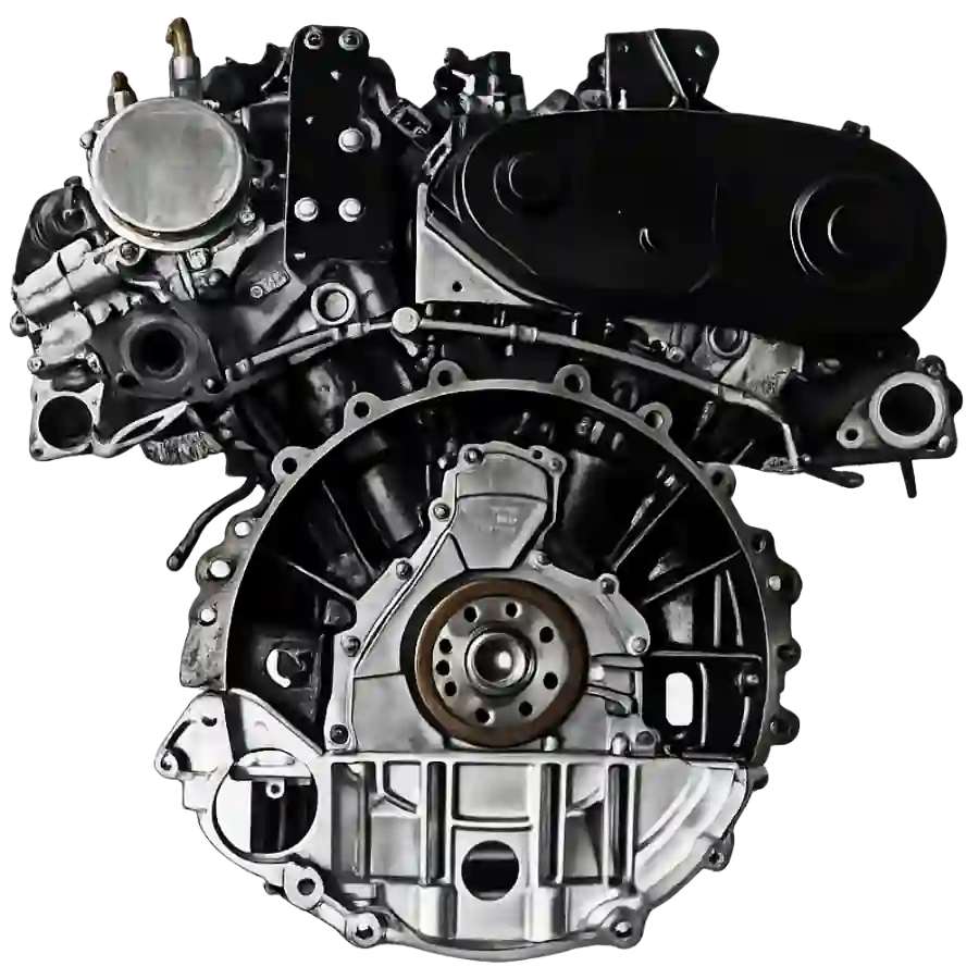 Complete remanufactured JLR engine rebuilt in-house and tested for reliability.