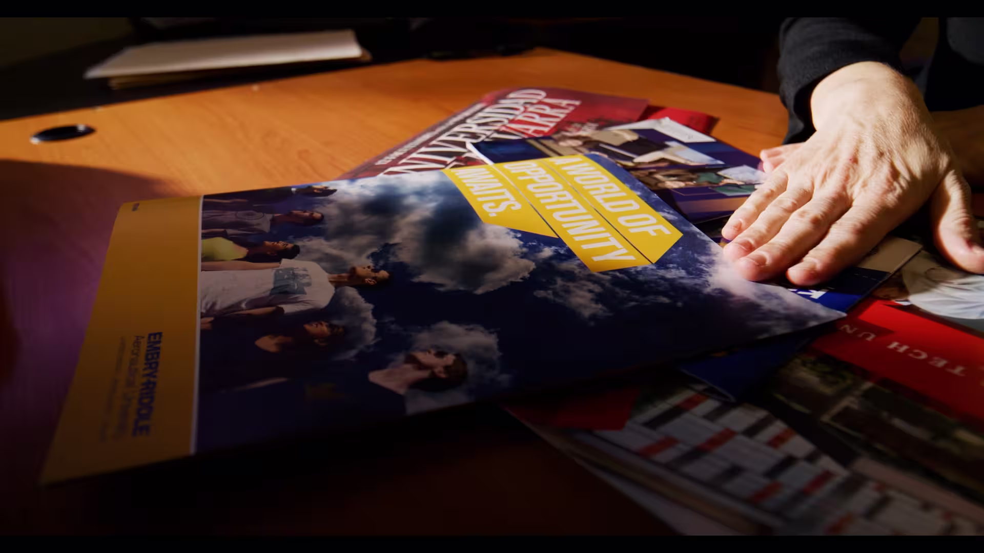 High school students in advanced learning
