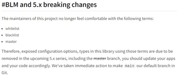 express-winston v5 breaking changes